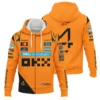 Lando Norris McLaren Formula One Exclusive Zipper Hoodie BLF1180525A1ZHD