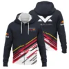 Max Verstappen Red Bull Racing F1 Exclusive Zipper Hoodie BLRBR20525A2ZHD