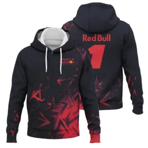 Max Verstappen Red Bull Racing F1 Exclusive Zipper Hoodie BLRBR20525A4ZHD