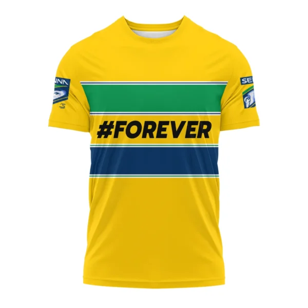 Forever Senna Formula One Exclusive T-Shirt BLF1190525A1TS - Image 2