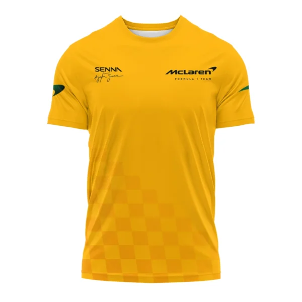 Forever Senna McLaren Formula One Exclusive T-Shirt BLF1190525A3TS - Image 2
