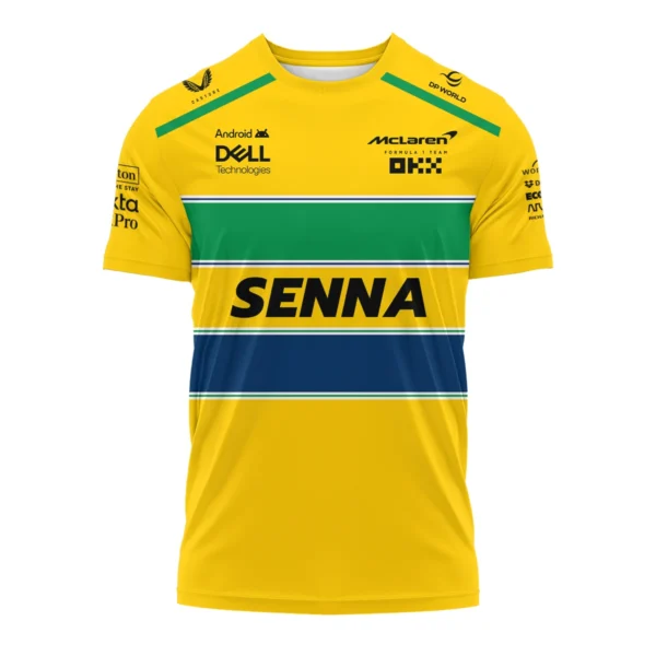 Forever Senna McLaren F1 Exclusive T-Shirt BLF13625A3TS - Image 2