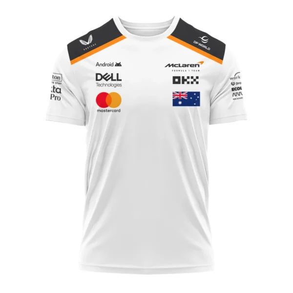Oscar Piastri OP81 McLaren F1 Exclusive T-Shirt BLF19625A3TS - Image 2