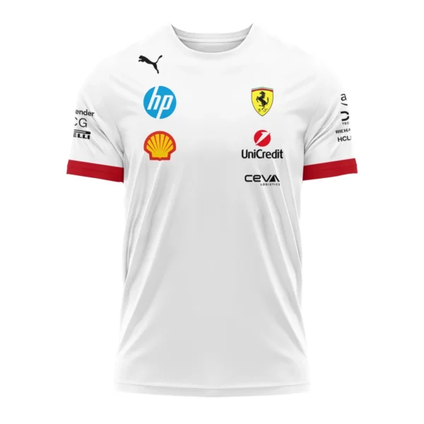 2025 Scuderia Ferrari F1 Special Edition T-Shirt BLFRR4625A2TS - Image 2