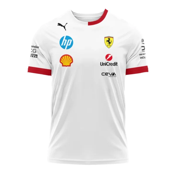 2025 Scuderia Ferrari F1 Special Edition T-Shirt BLFRR4625A2TS - Image 2