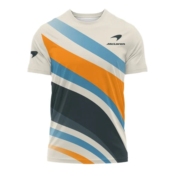 Waves Pattern McLaren F1 Exclusive T-Shirt BLMCL1625A2TS - Image 2