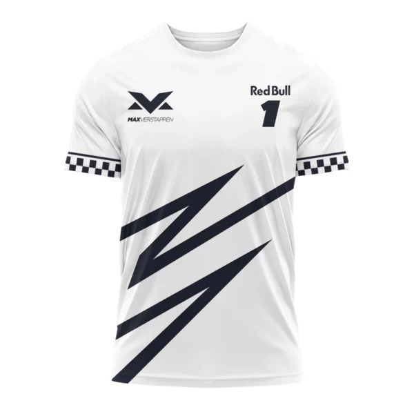 Max Verstappen Red Bull Racing F1 Exclusive T-Shirt BLRBR20525A1TS - Image 2