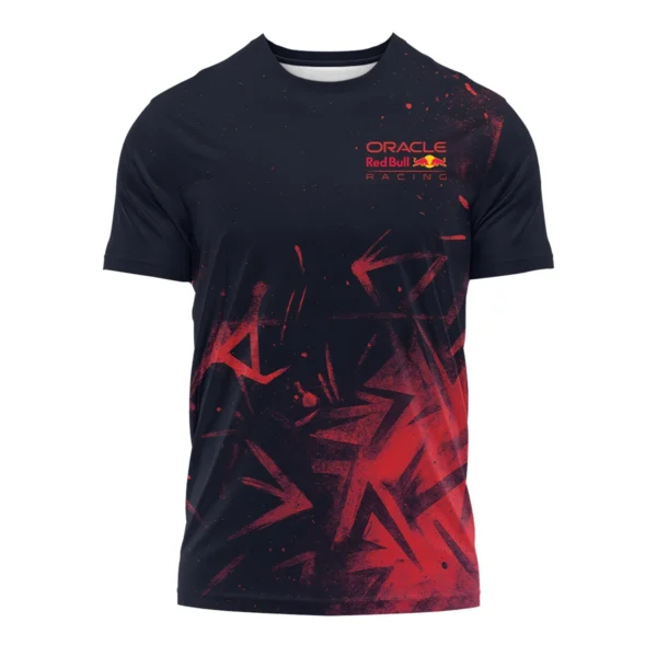 Max Verstappen Red Bull Racing F1 Exclusive T-Shirt BLRBR20525A4TS - Image 2
