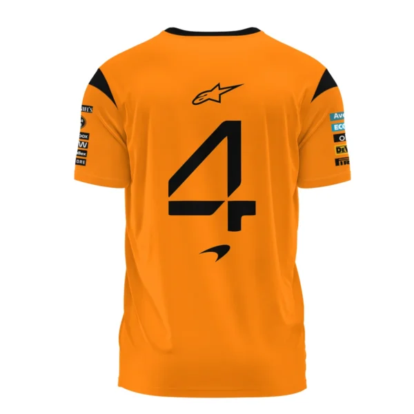 Lando Norris McLaren Formula One Exclusive T-Shirt BLF1180525A1TS - Image 3