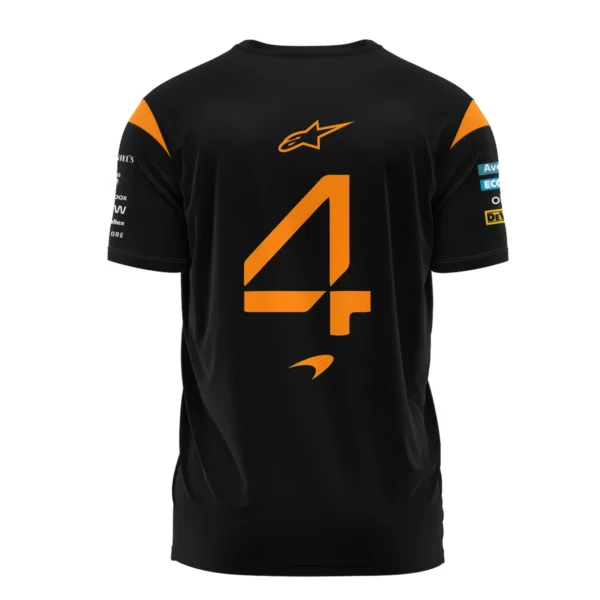 Lando Norris McLaren Formula One Exclusive T-Shirt BLF1180525A2TS - Image 3