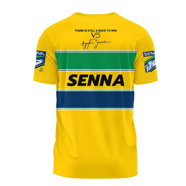 Forever Senna Formula One Exclusive T-Shirt BLF1190525A1TS - Image 3