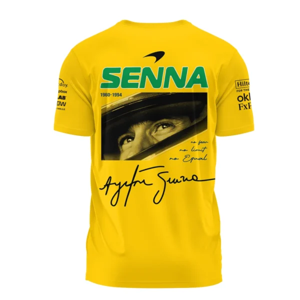 Ayrton Senna McLaren Formula One Exclusive T-Shirt BLF1190525A2TS - Image 3