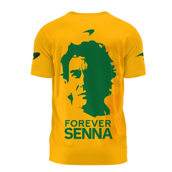 Forever Senna McLaren Formula One Exclusive T-Shirt BLF1190525A3TS - Image 3