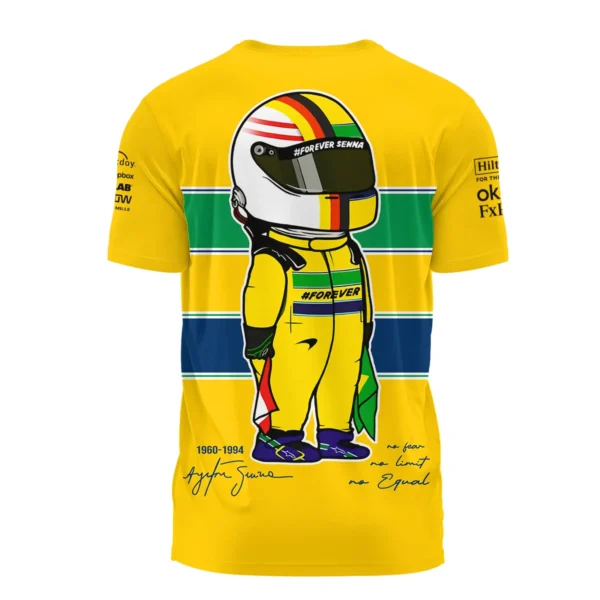 Forever Senna McLaren F1 Exclusive T-Shirt BLF13625A3TS - Image 3