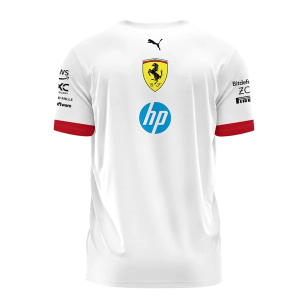 2025 Scuderia Ferrari F1 Special Edition T-Shirt BLFRR4625A2TS - Image 3