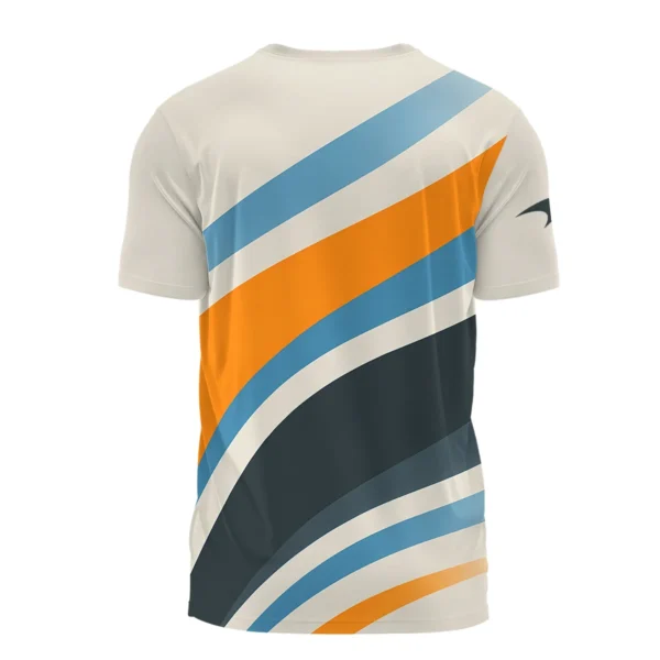 Waves Pattern McLaren F1 Exclusive T-Shirt BLMCL1625A2TS - Image 3