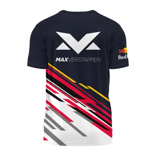 Max Verstappen Red Bull Racing F1 Exclusive T-Shirt BLRBR20525A2TS - Image 3