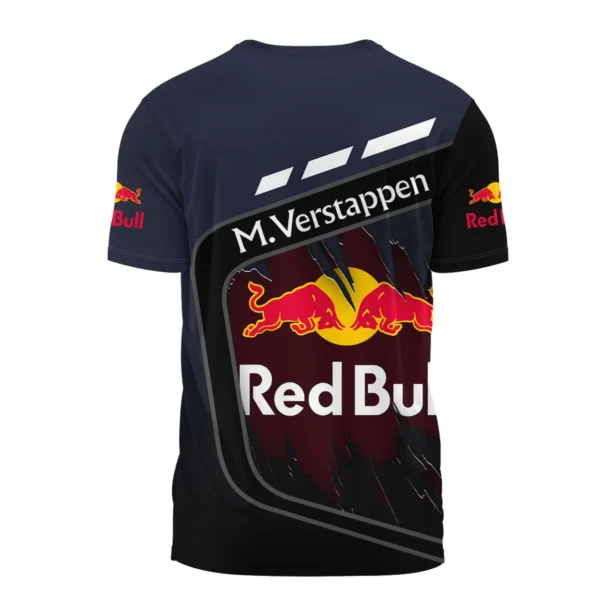 Max Verstappen Red Bull Racing F1 Exclusive T-Shirt BLRBR20525A3TS - Image 3