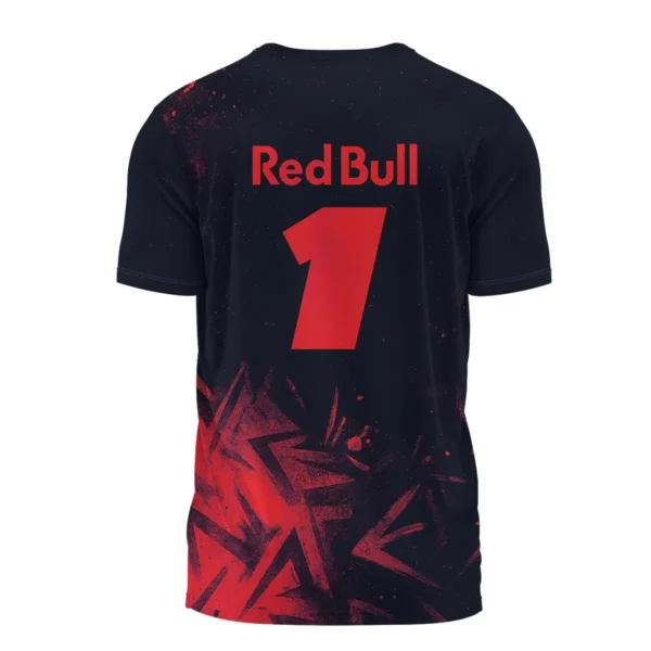 Max Verstappen Red Bull Racing F1 Exclusive T-Shirt BLRBR20525A4TS - Image 3