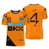 Lando Norris McLaren Formula One Exclusive T-Shirt BLF1180525A1TS