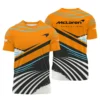 Waves Pattern McLaren F1 Exclusive T-Shirt BLF131525A1TS