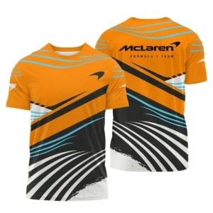 Waves Pattern McLaren F1 Exclusive T-Shirt BLF131525A1TS
