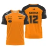Ayrton Senna The Racing Legend McLaren F1 Exclusive T-Shirt BLF16625A2TS