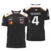 Lando Norris LN4 McLaren F1 Exclusive T-Shirt BLF19625A2TS