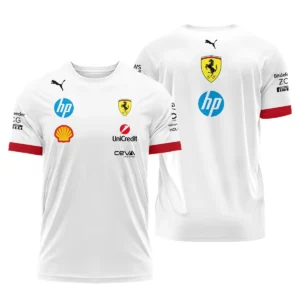 2025 Scuderia Ferrari F1 Special Edition T-Shirt BLFRR4625A2TS