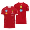 2025 Scuderia Ferrari F1 Special Edition T-Shirt BLFRR4625A3TS