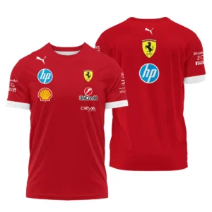 2025 Scuderia Ferrari F1 Special Edition T-Shirt BLFRR4625A3TS