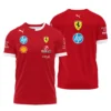 2025 Scuderia Ferrari F1 Special Edition T-Shirt BLFRR4625A3TS
