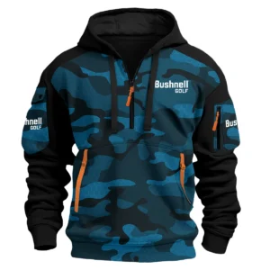 Bushnell Golf Exclusive Logo Hoodie Half Zipper Golf HOGF210525A4BUG - Blue