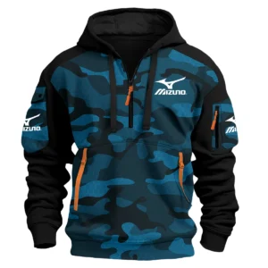 Mizuno Exclusive Logo Hoodie Half Zipper Golf HOGF210525A4MIZ - Blue