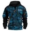 Holden Colorado Exclusive Logo Hoodie Half Zipper Ute QTUT280525A1HC - Blue