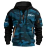 Mazda BT-50 Exclusive Logo Hoodie Half Zipper Ute QTUT280525A1MBT - Blue