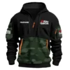 Abu Garcia Exclusive Logo Hoodie Half Zipper Fishing QTFS200525A2AG - Green