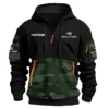 Bayliner Exclusive Logo Hoodie Half Zipper Fishing QTFS200525A2BYL - Green
