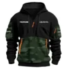 Daiwa Exclusive Logo Hoodie Half Zipper Fishing QTFS200525A2DAI - Green