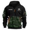 Makocraft Boats Exclusive Logo Hoodie Half Zipper Fishing QTFS200525A2MAB - Green