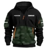 Simrad Exclusive Logo Hoodie Half Zipper Fishing QTFS200525A2SIM - Green