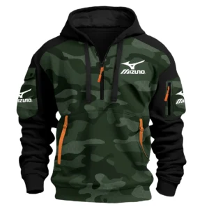 Mizuno Exclusive Logo Hoodie Half Zipper Golf HOGF210525A4MIZ - Green
