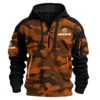 Volkswagen Amarok Exclusive Logo Hoodie Half Zipper Ute QTUT280525A1VA - Orange