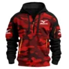 Mizuno Exclusive Logo Hoodie Half Zipper Golf HOGF210525A4MIZ - Red