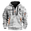 Holden Exclusive Logo Fashion Hoodie Half Zip BLC11625A1HLD - White