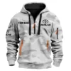 RAV4 Exclusive Logo Fashion Hoodie Half Zip BLC11625A1RAV4 - White