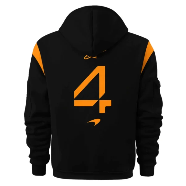 Lando Norris McLaren Formula One Exclusive Hoodie Half Zipper BLF1180525A2HDF - Image 3