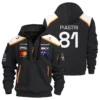 Oscar Piastri OP81 McLaren F1 Exclusive Hoodie Half Zipper BLF19625A4HDF