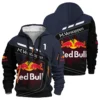 Max Verstappen Red Bull Racing F1 Exclusive Hoodie Half Zipper BLRBR20525A3HDF