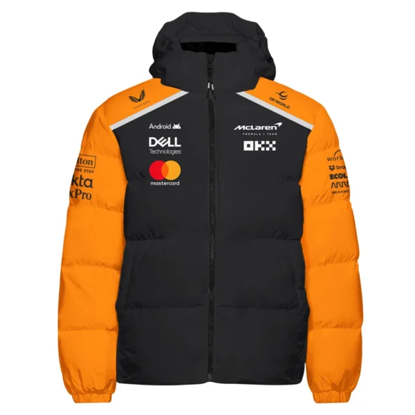 Ayrton Senna The Racing Legend McLaren F1 Exclusive Down & Puffer Jackets BLF16625A1HCJ - Image 2